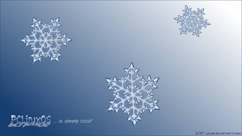 Pclinuxos snowflake by juhele
