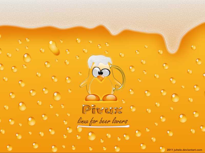 Pivux - linux for beer lovers by juhele