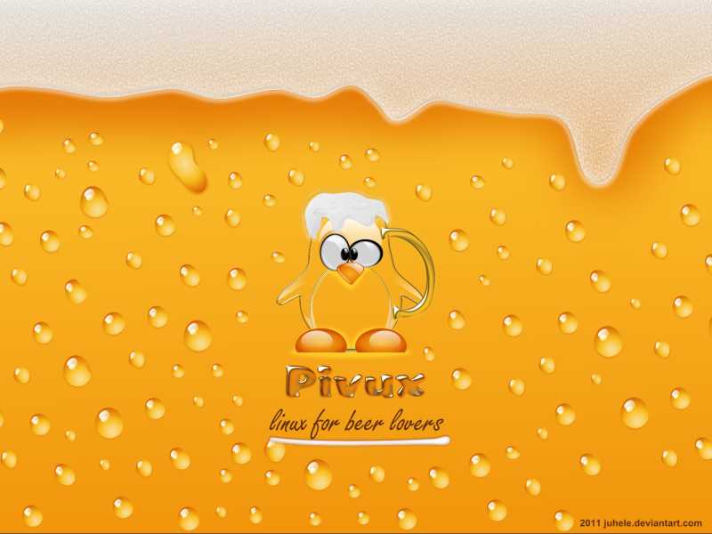 Pivux - linux for beer lovers