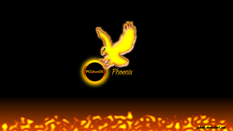 PclinuxOS Phoenix 1.0 by juhele