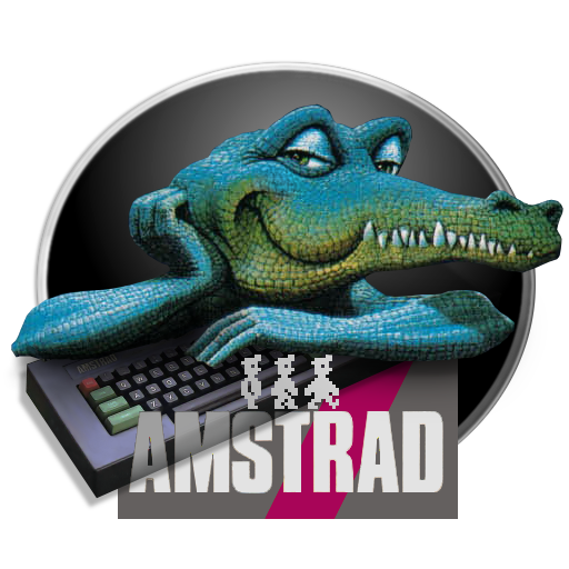 Amstrad CPC Icon - PNG+XCF
