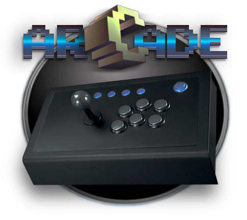 Arcade Icon - PNG+XCF+BLEND