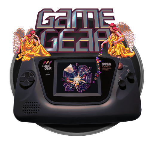 Game Gear Icon - PNG+XCF