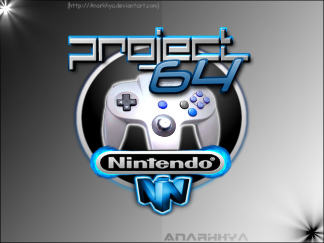 project 64 how to use controller