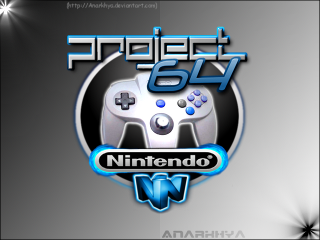 Project 64 for N64 emulator