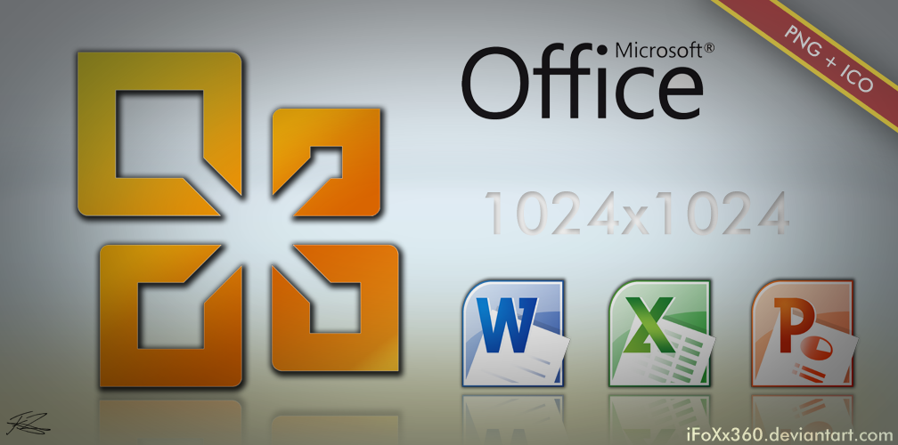 Microsoft Office Icon Pack HQ
