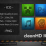 cleanHD iconPack