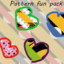 Pattern fun pack