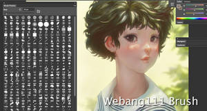 Webang111 Brushes