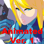 Sexy Samus (Animated) by Son23