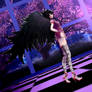 Dark Angel mmd model by me DL (open)