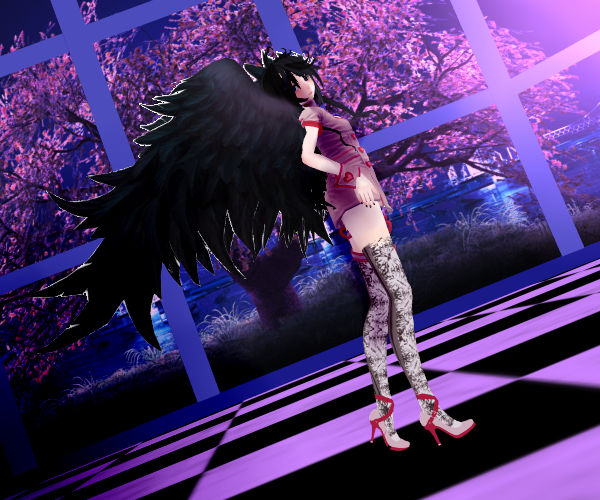Dark Angel mmd model by me DL (open) by lisa-heartilia99 on DeviantArt