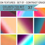 Icon Textures Set 07 - Contrast Gradients