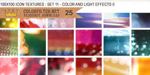 Icon Textures Set 11 - Colors and Lights II