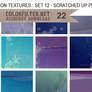 Icon Textures Set 12 - Scratched Up Purples + Blue