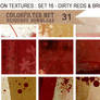 Icon Textures Set 16 - Dirty Reds + Browns