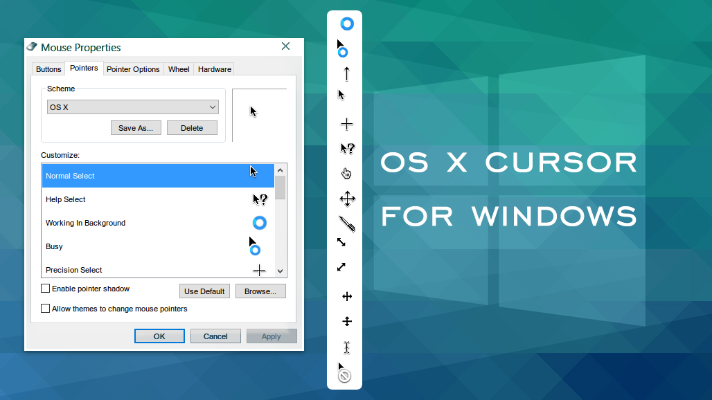 OS X Cursor