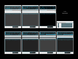 SQUAREHEAD/ALLINONE Winamp Classic Skins 2006 Pack