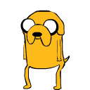 Jake the Dog Shimeji by wtfNEL