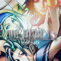 Final Fantasy X-2 Icon Pack