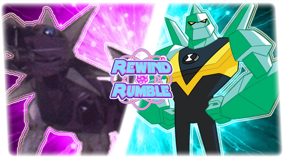 diamond dog(earthbound) vs diamond head(ben 10) by techPUG1 on DeviantArt