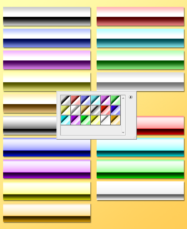 Metallic gradation by mr-hachidaime on DeviantArt