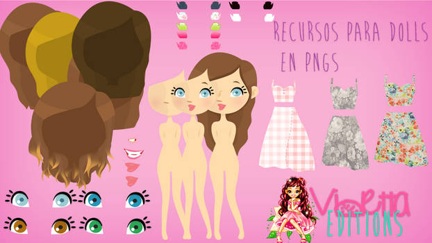 Recursos para Dolls