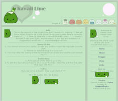 Kawaii Lime Layout