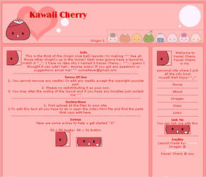 Kawaii Cherry Layout