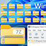 Windows 11 Theme for 7-Zip