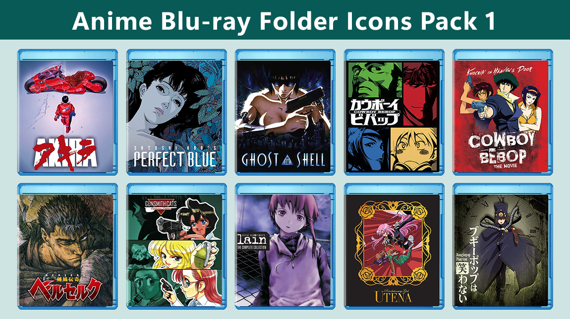 Anime Icon Folder on FolderIcons - DeviantArt