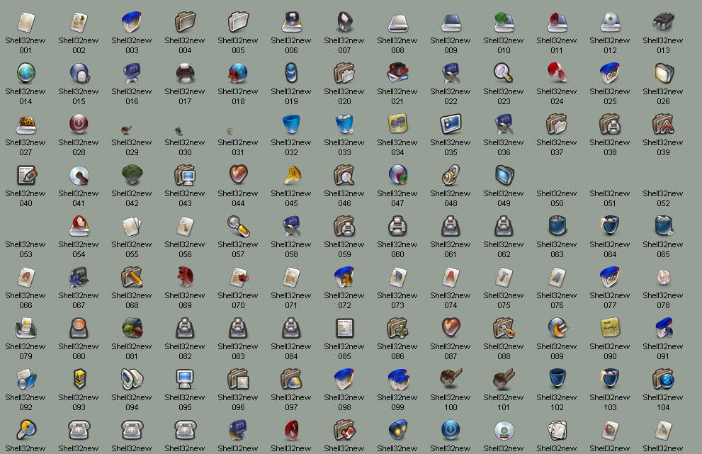 Mattahan Shell32 Pack by audiomaniac on DeviantArt