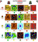 Mario Kart 64 Tracks by Euanverse on DeviantArt