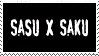 Stamp: SasuSaku by UchihaAkio