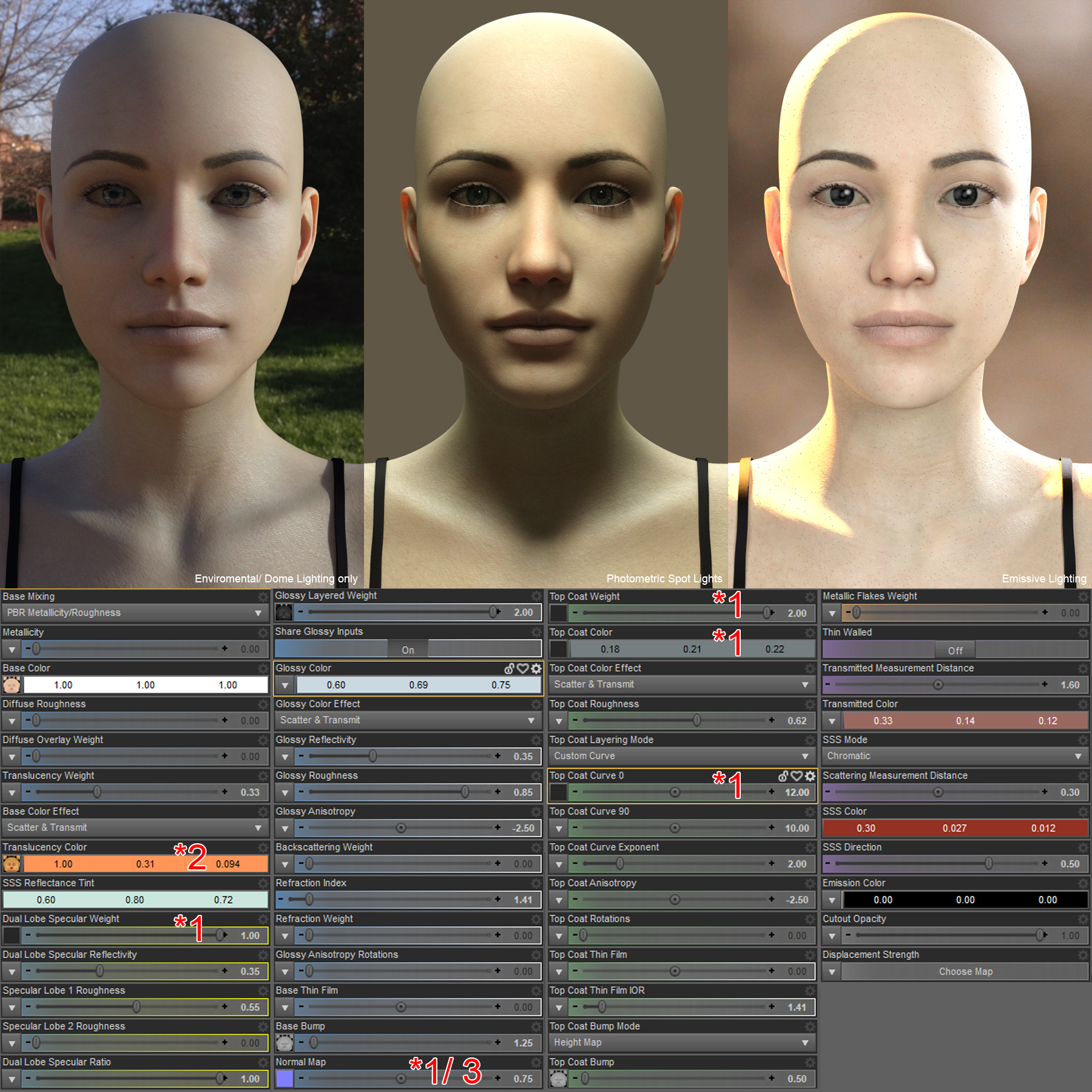 Параметр Specular