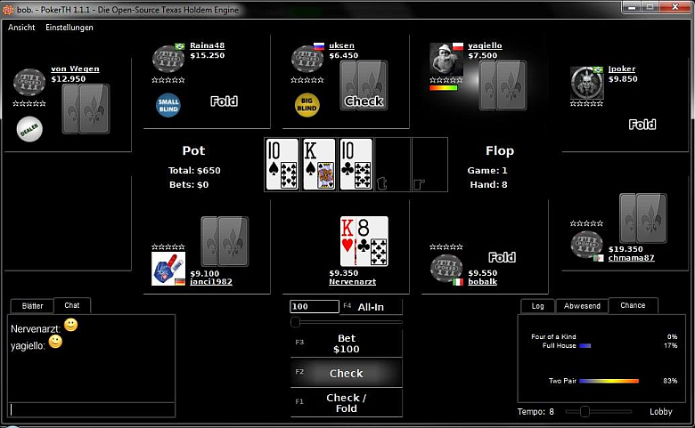 pokerth high resolution pokerth high resolution