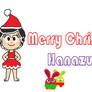 Merry Christmas Hanazuki