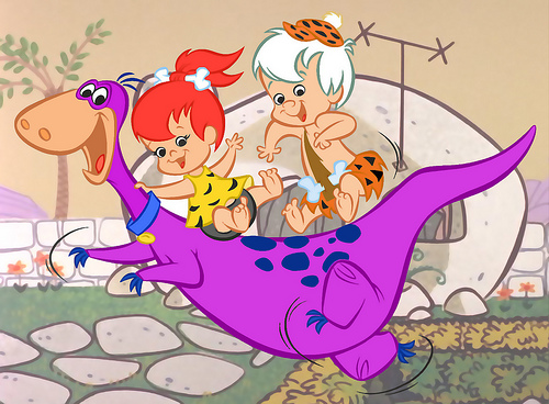 The Flintstones in flash