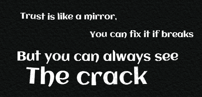 Always liked the mirror!