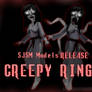 SJSM 3D Models Release - Creepy Ringu