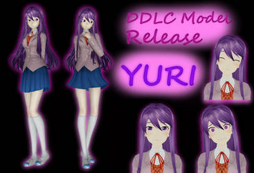 DDLC Model Release - Yuri