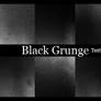 Black Grunge Icons Textures