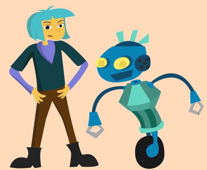 Iz And Auggie: Escape From Dimension Q (PC & Mac, 1996) – Jeu D’aventure Rare, Comme Neuf