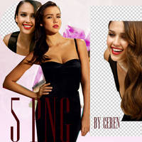 Jessica alba png pack