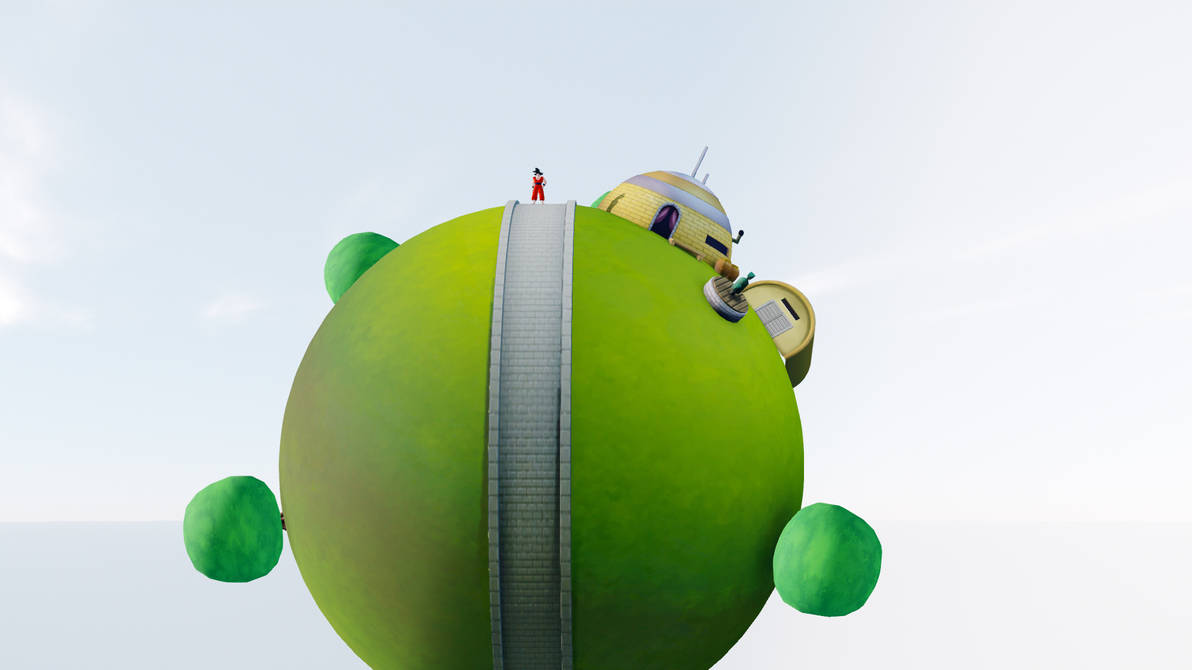 King Kai Planet DL by Sleepi4ever on DeviantArt