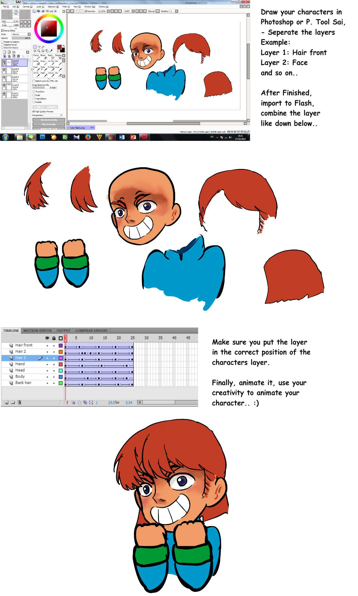 FlashAnimateTutorial by ABRAQIB94 on DeviantArt