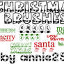 Christmas Brushes01