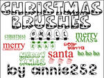 Christmas Brushes01 by annie252