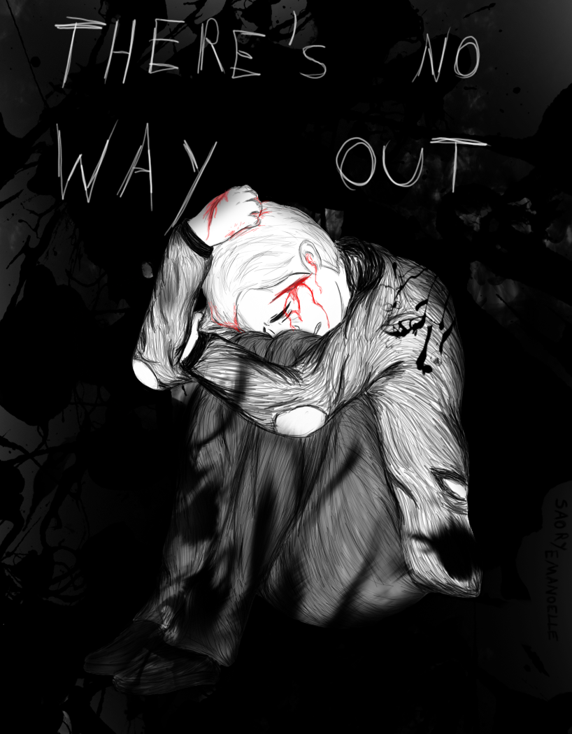 No Way Out - Alan Wake