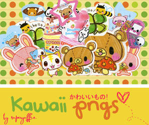 Kawaii PNGs